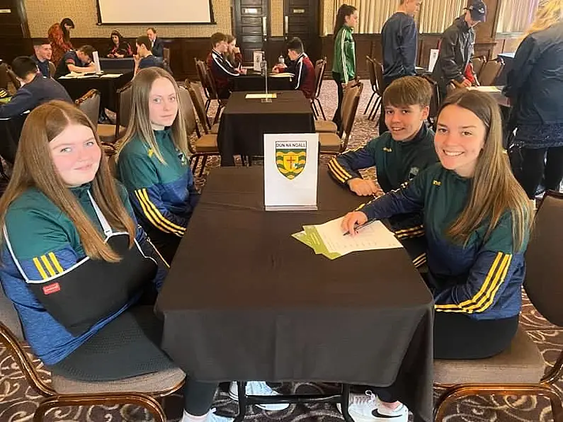 Naomh Columba win All-Ireland Scór na nÓg title