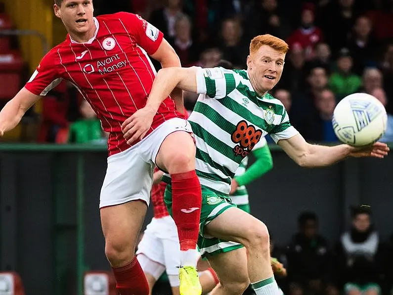 Sligo Rovers beaten 3-1 by Shamrock Rovers