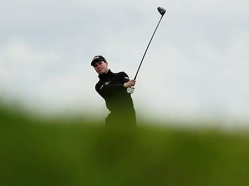 Donegal's Ryan Griffin leads Flogas Irish Amateur Open