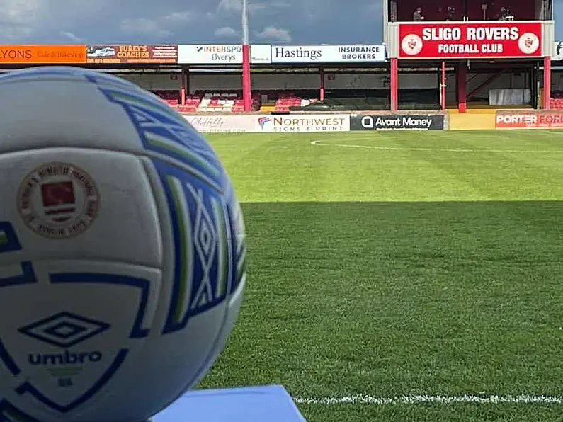 Sligo Rovers held to 1-1 draw by St Pat's