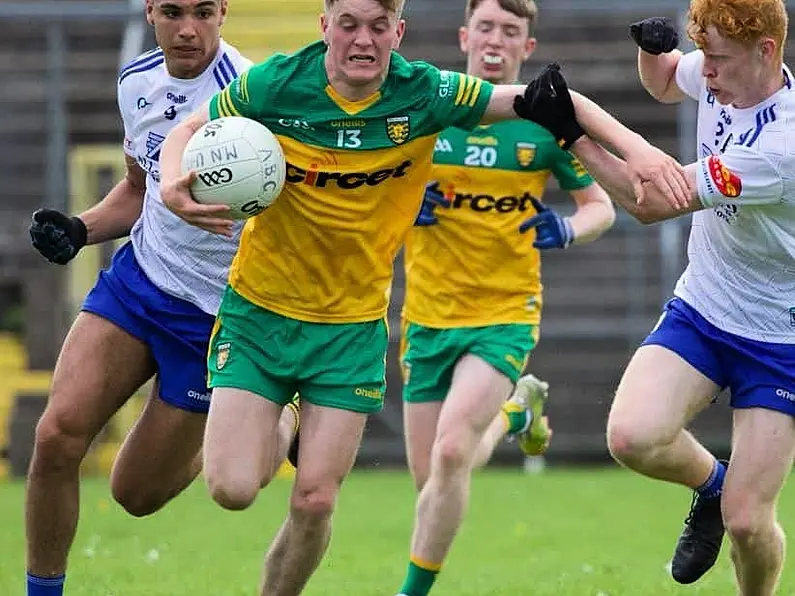 Donegal minors reach Ulster semi-final