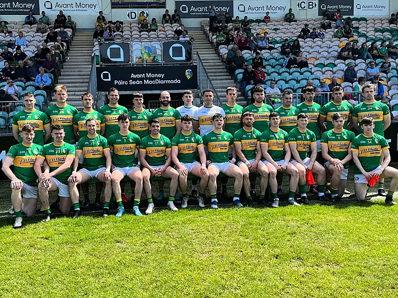 Leitrim beat Antrim to reach Tailteann Cup quarter-finals