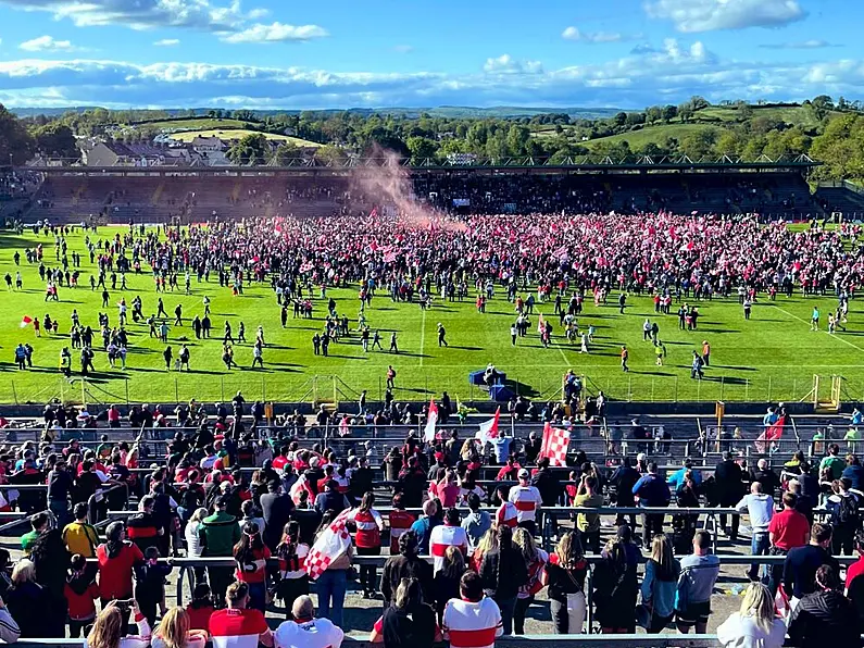 Derry celebrate Ulster title after extra-time win over Donegal