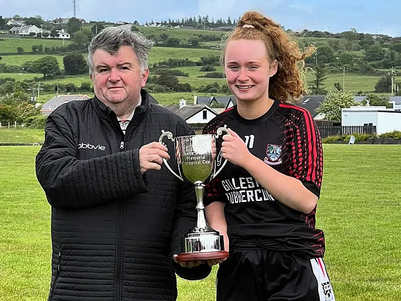 St Attracta's win Sligo LGFA junior schools league title