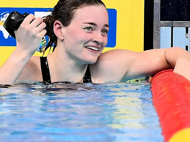 McSharry wins silver medal in Barcelona