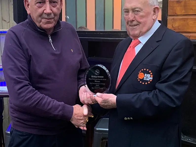 All-Stars Hall of Fame award for Gerry Monaghan