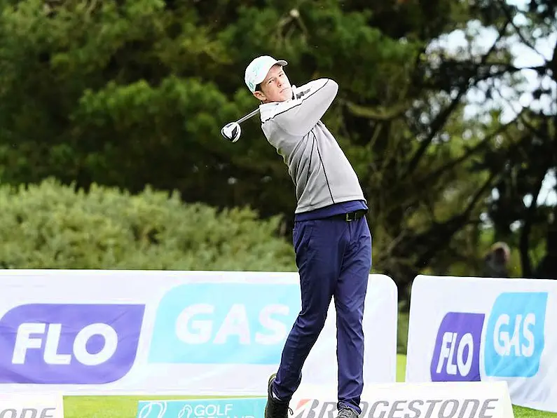 Co Sligo's Sean McLoughlin makes strong start to Irish Amateur Open