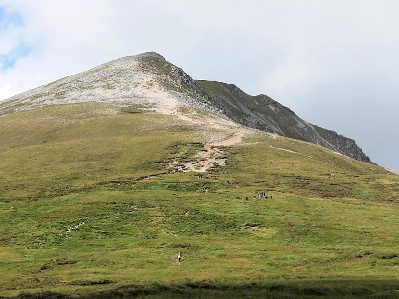 Hikers warned of remedial works on Errigal