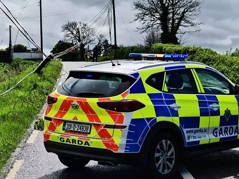 Garda car rammed in Ballyshannon