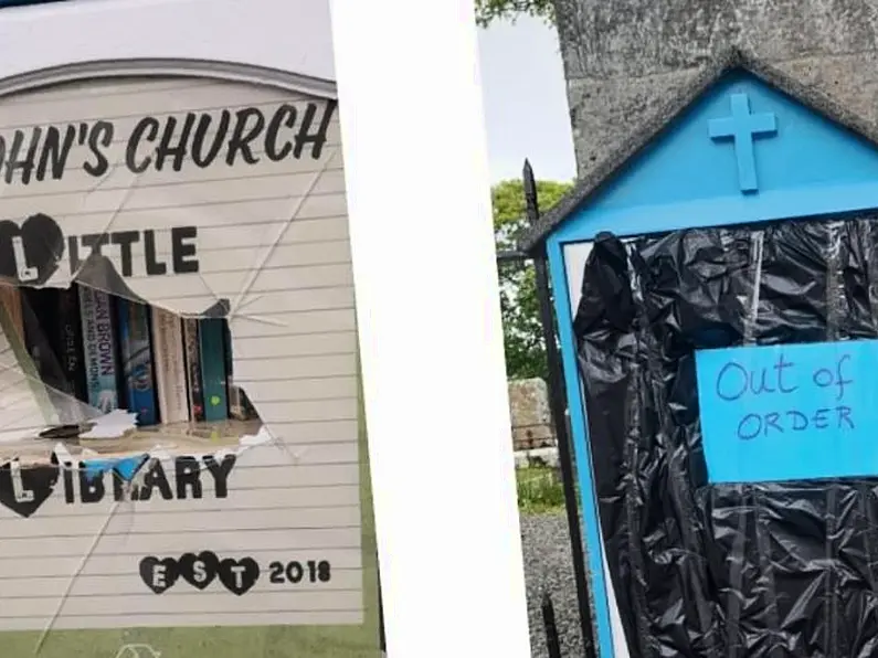 'Little Free Library' in Killybegs out of action after weekend incident