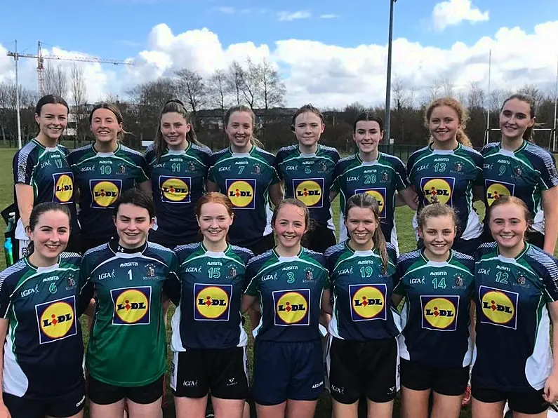 Ursuline College win Sligo senior LGFA schools title