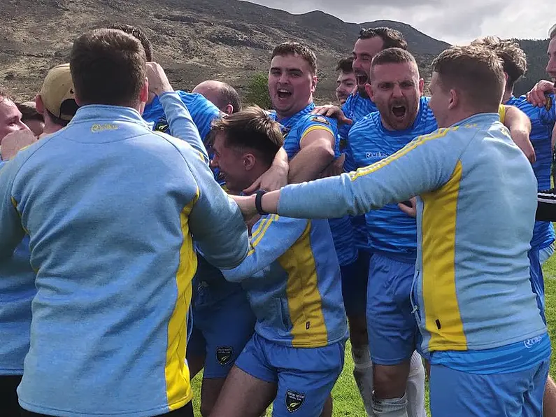 Copany Rovers clinch Donegal league title