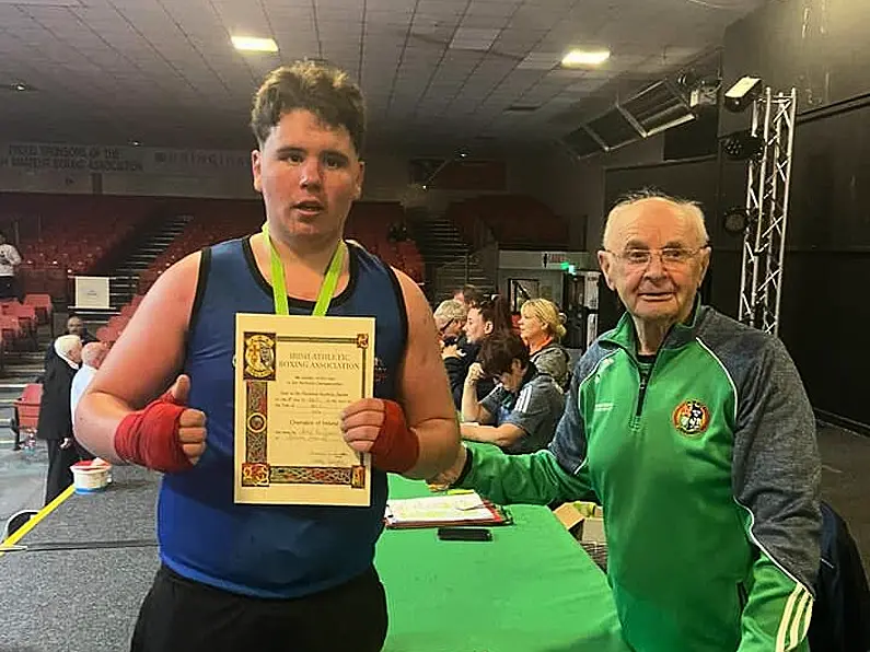 Sligo boxers collect national underage titles