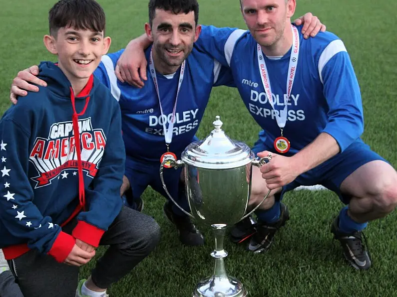 Carbury FC complete league and cup double