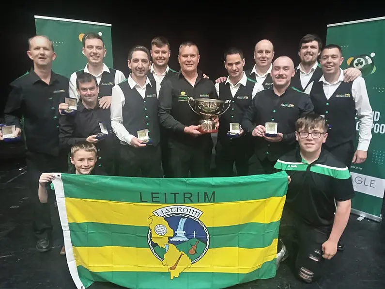 Leitrim are All-Ireland Pool champions