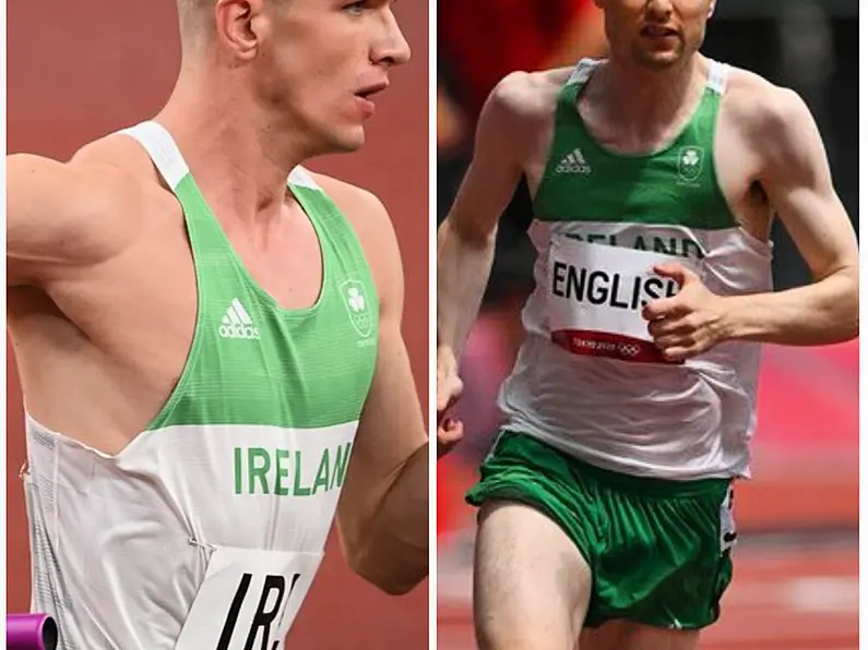 O'Donnell & English selected for World Athletics Championships