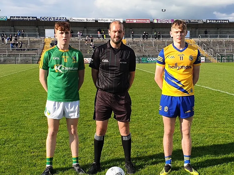 Leitrim minors well beaten by Roscommon in Shield final