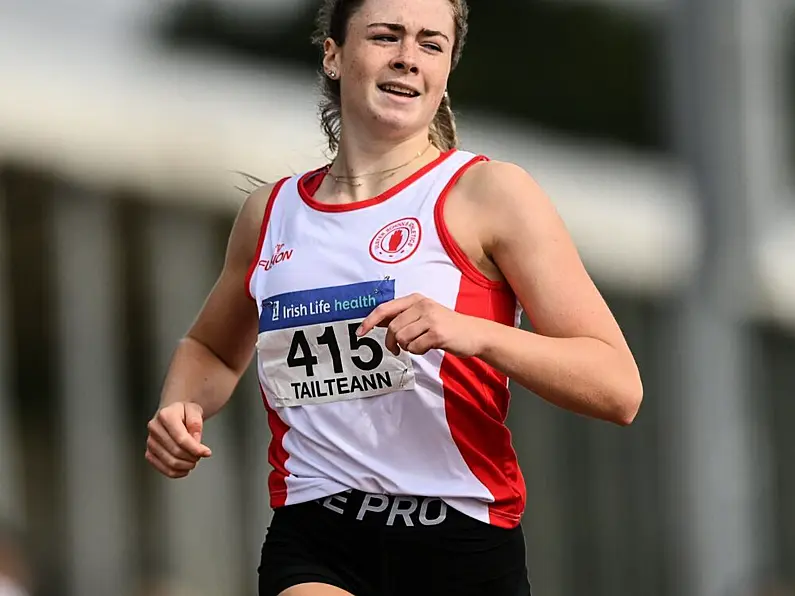 Local athletes shine at Irish Schools Championships