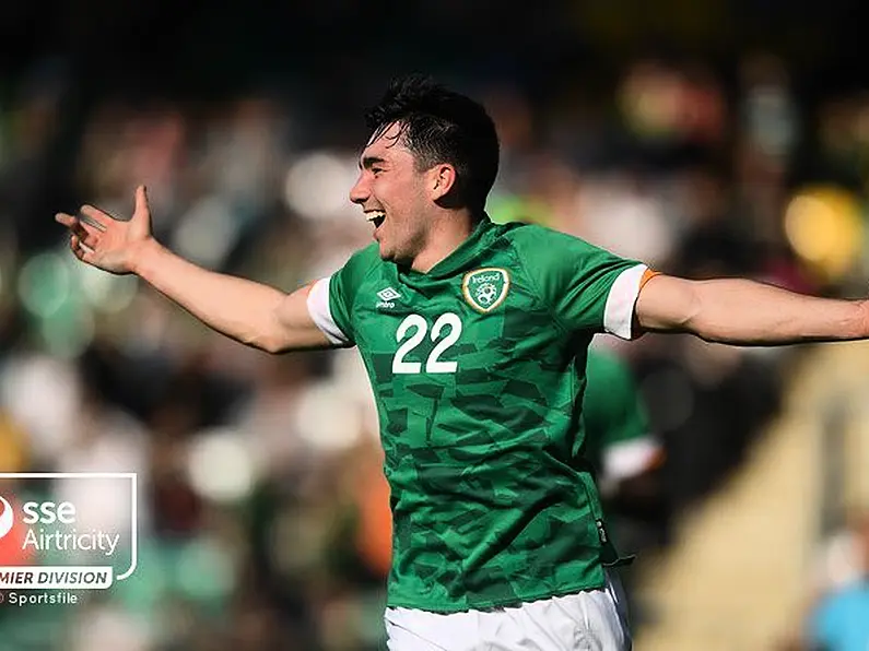 Kerrigan on the scoresheet in Ireland under-21 victory