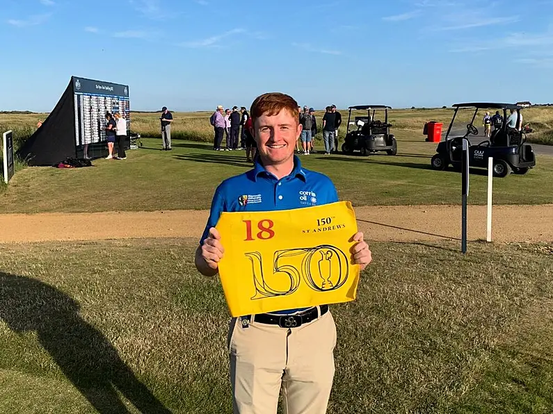 Co Sligo course record holder qualifies for Open Championship