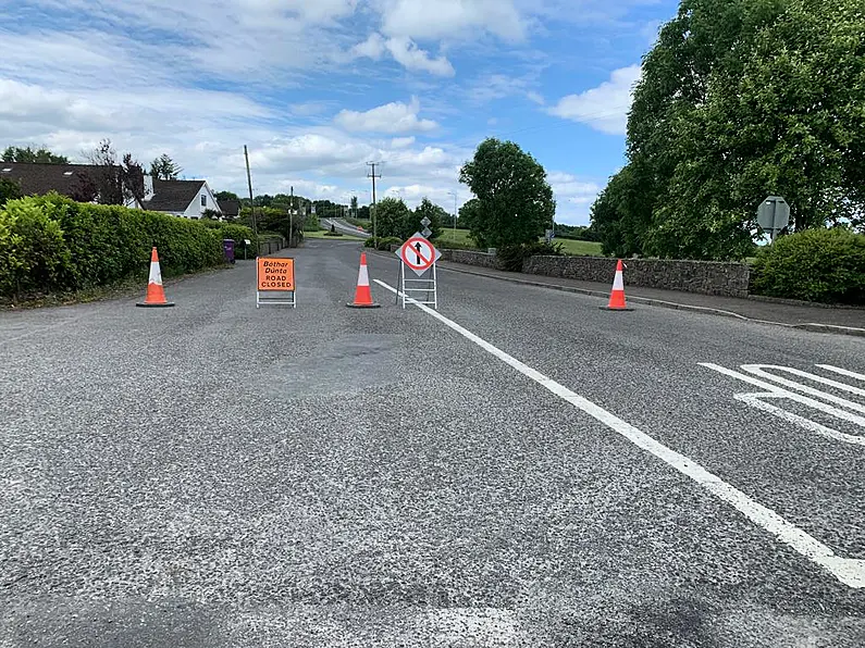 Diversions remain in place between Sligo and Drumcliff