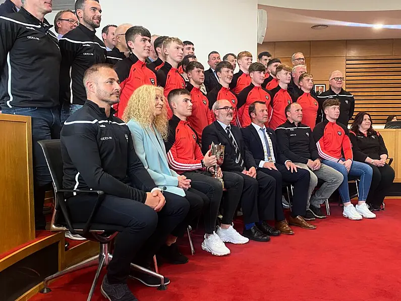 Civic Reception held for Sligo's Connacht U20 champions