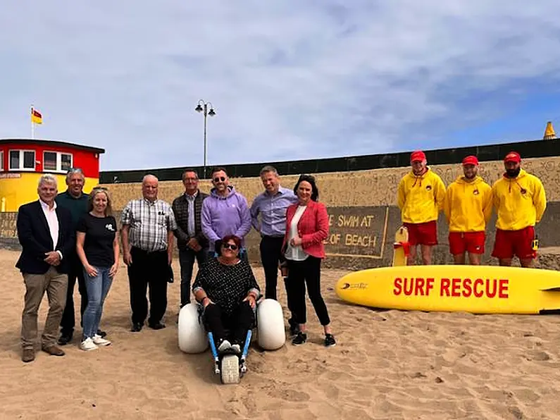 Bundoran gets beach wheelchair