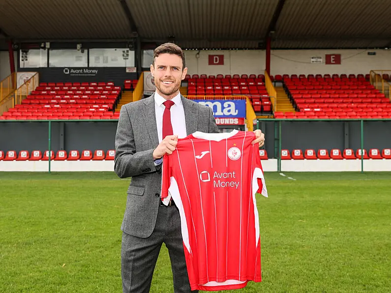 John Russell appointed Sligo Rovers manager