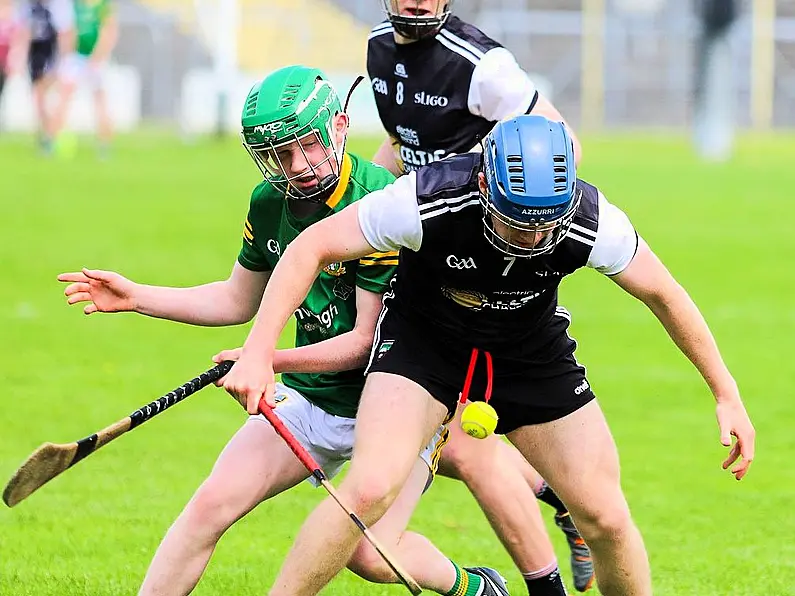 Sligo minor hurlers in All-Ireland final