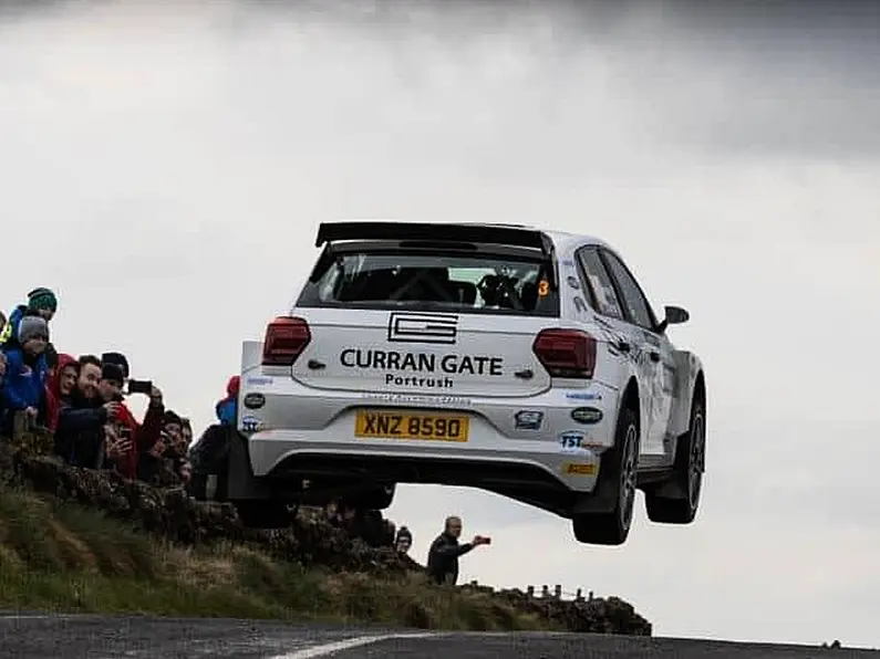 Callum Devine leads Donegal International Rally after Day 1