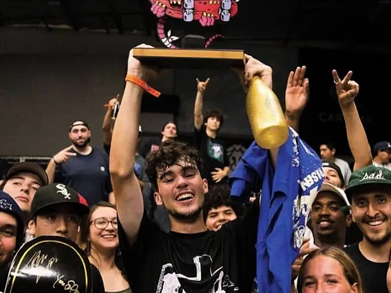 Letterkenny's Jamie Griffin wins major skateboarding title