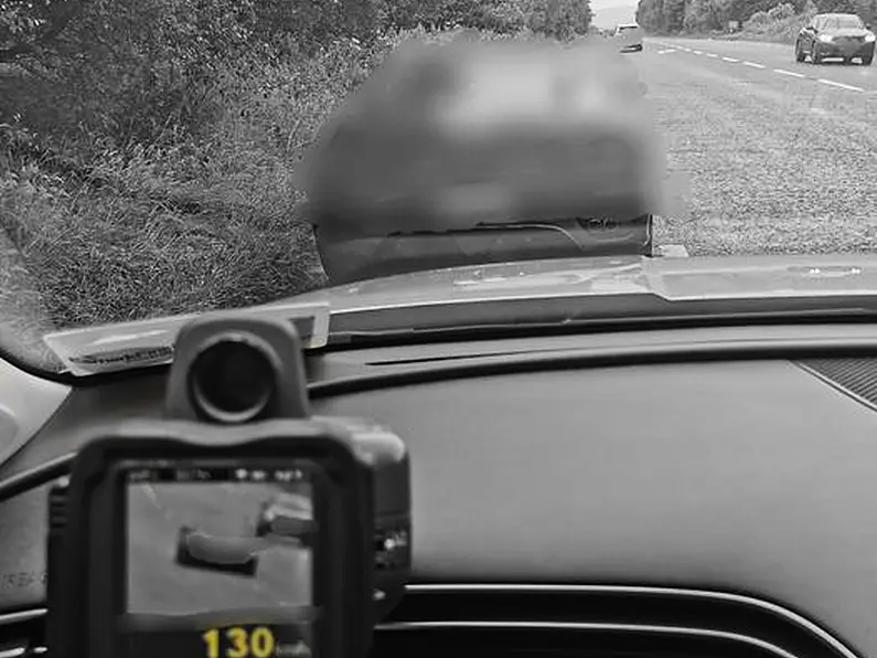 Drunk driver caught speeding in Donegal