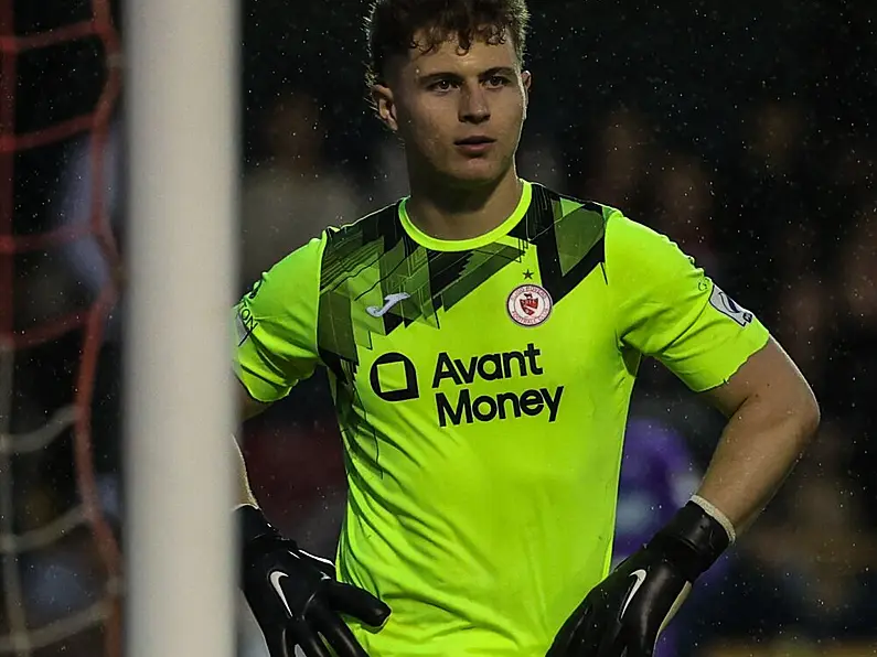 Sligo Rovers keeper Ed McGinty joins Oxford United