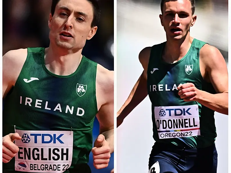 English qualifies for 800m semi-final as O'Donnell bows out