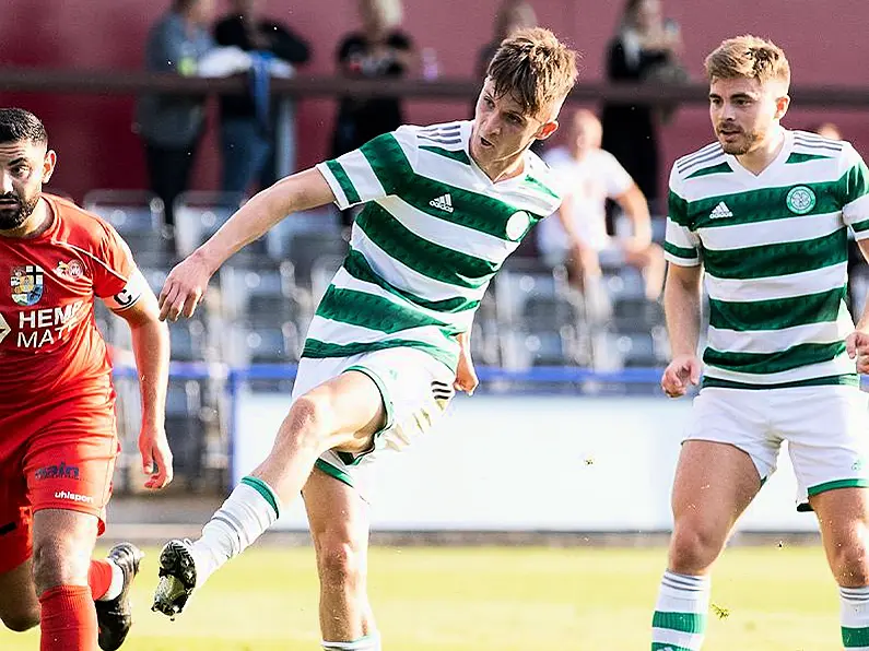 Kenny scores twice for Celtic in pre-season friendly