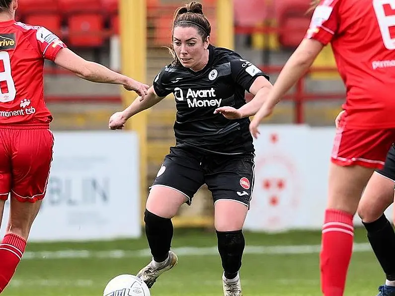 Sligo Rovers women lose 2-1 to Bohs