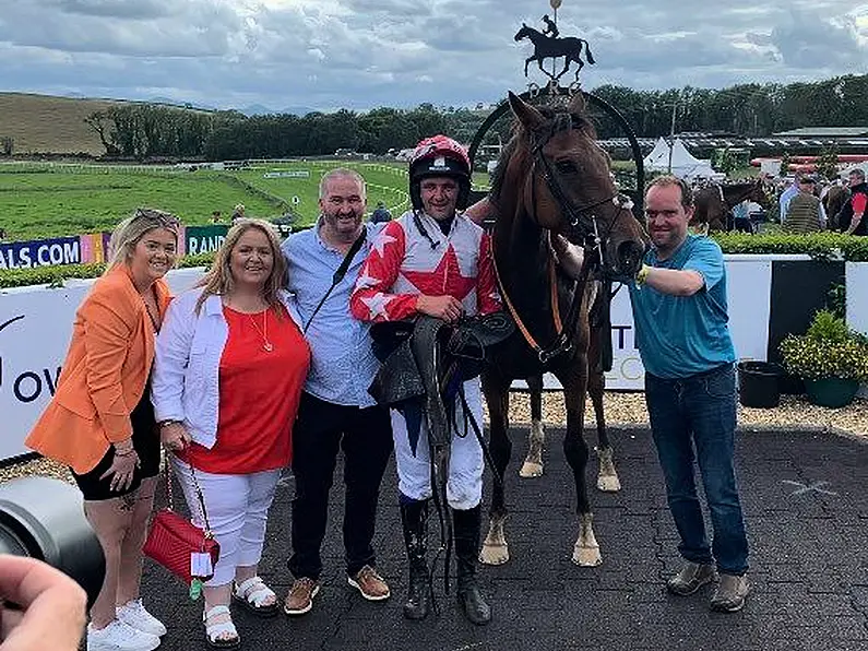 Winner Alright! - Sligo jockey makes winning return to racing