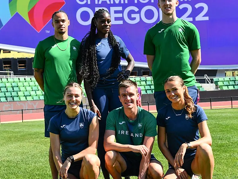 Ireland relay team finish eighth in World athletics final