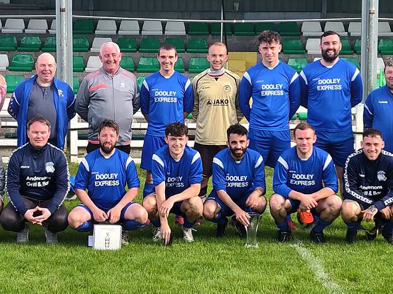 Carbury FC win St Catherine's seven-a-side tournament