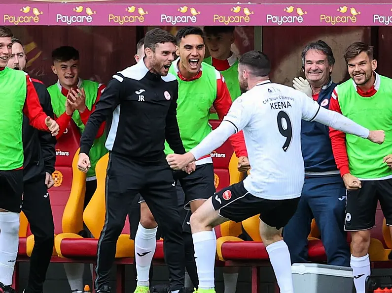 Sligo Rovers secure memorable 1-0 win in Motherwell