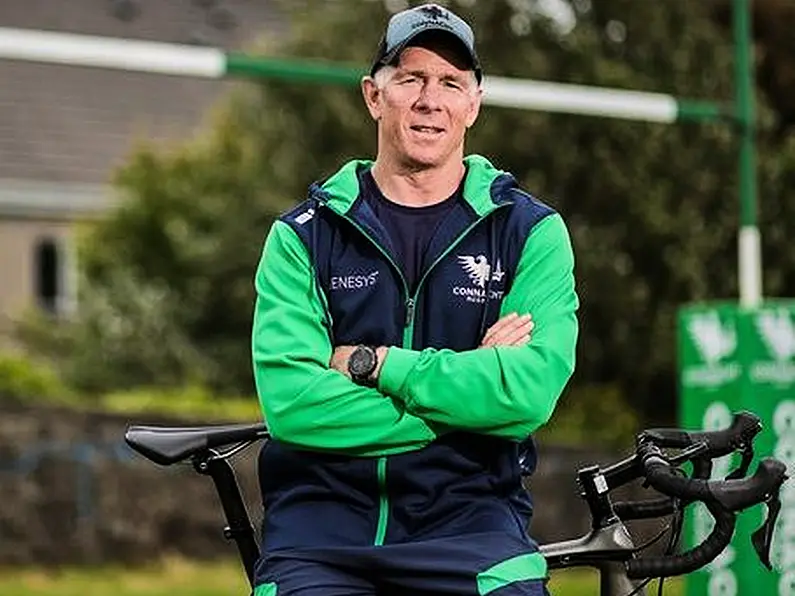 Connacht Rugby gets ready to cycle for Claire