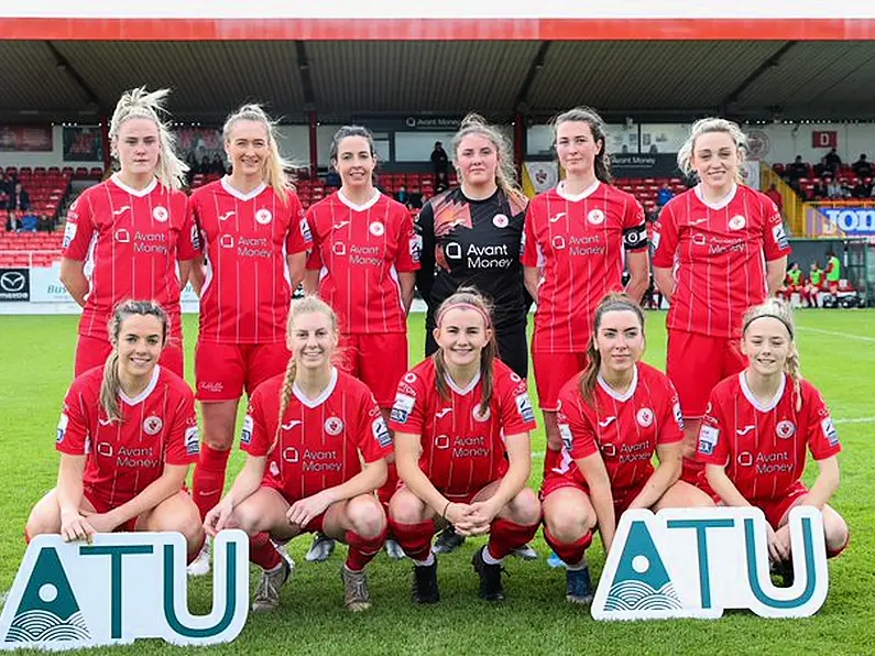 Sligo Rovers women's FAI Cup quarter-final on Aug 6th