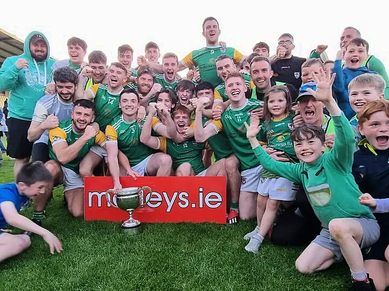 Downings win Division 2 title in Donegal