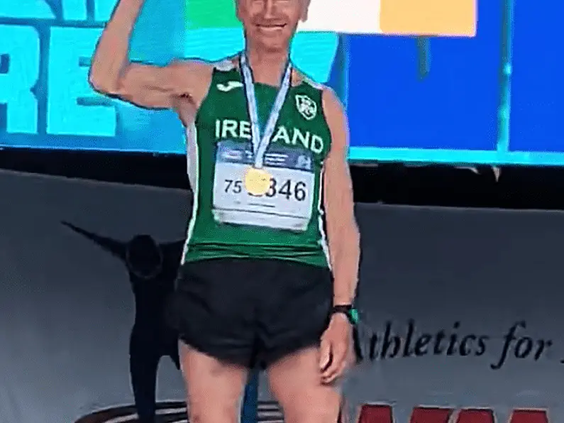 Sligo's John McDermott wins World Masters athletics gold again