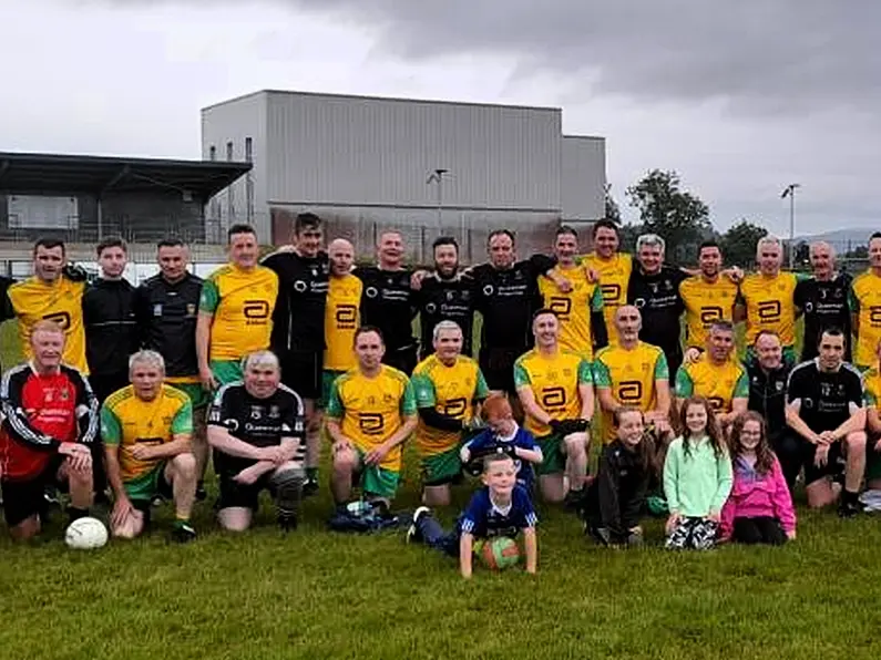 Donegal Masters make it four wins from four