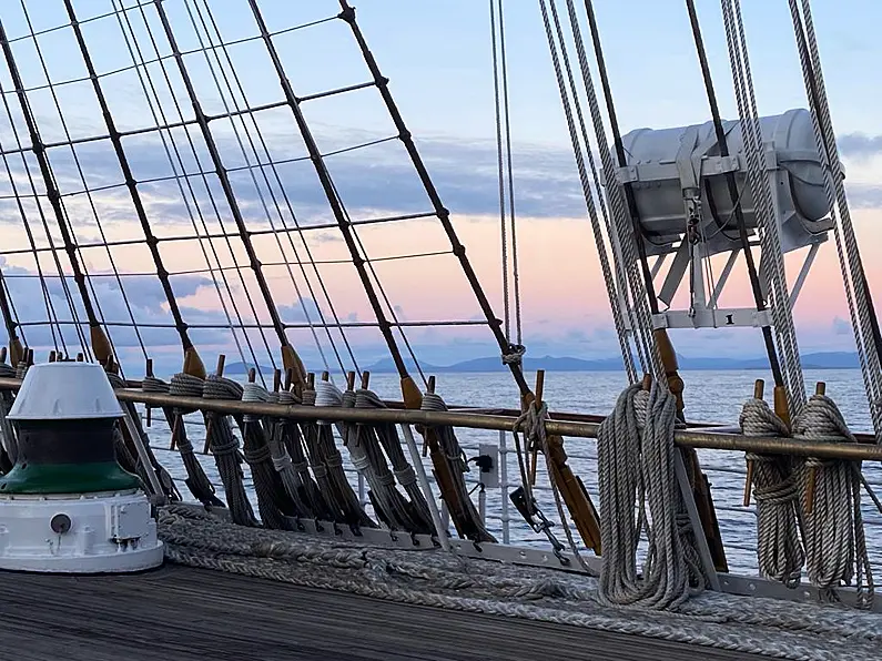 Enniscrone youngster joins the crew of Argentine Tall Ship