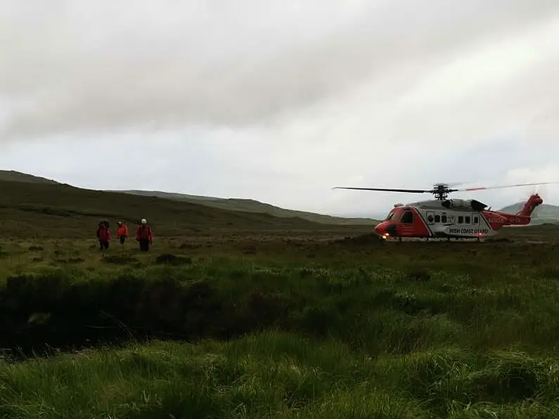 Two walkers located safely after failing to return to pick up point in Donegal