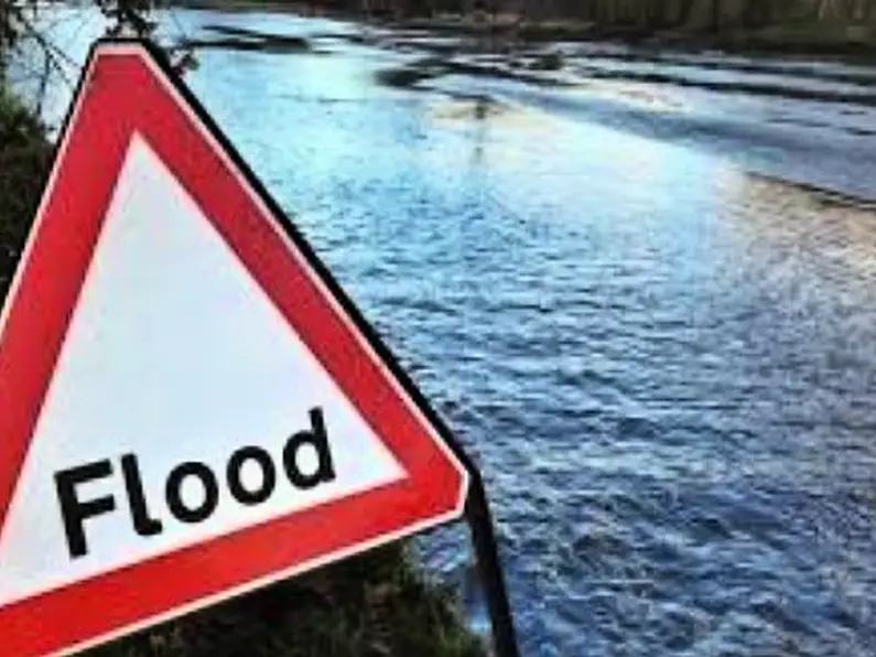 Sligo road closed due to flooding