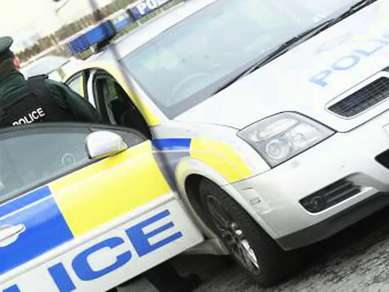 Car crashes into Enniskillen service station