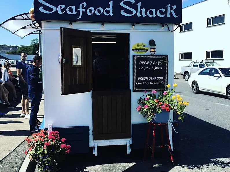 Appeal after flowers stolen from Killybegs Seafood Shack